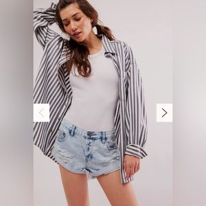 One Teaspoon Bandit denim shorts